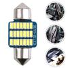 Car Reading Light Trunk Light 1PCS.31MM Aluminum Double Tip