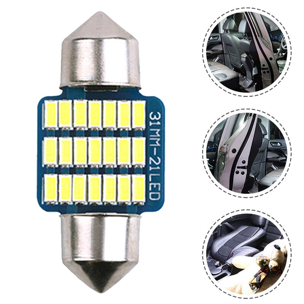 Car Reading Light Trunk Light 1PCS.31MM Aluminum Double Tip