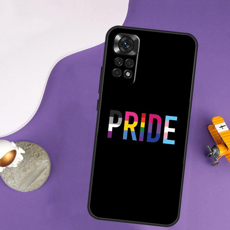 RAINBOW FLAG GAY LESBIAN PRIDE LGBT Case For Xiaomi Redmi Note 13 Pro 14 12 9 10 11 Pro 10S 11S 12S Redmi 14C 13C 10C 12C Cover