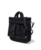 Phyps Motorcycle [2-Way] Honda Multi Pocket Helmet Bag_Black