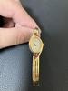 [USED] SEIKO Color Stone Ruby Women's Watch Gold