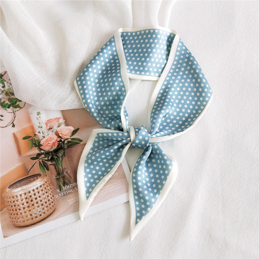 Neue Schals Seidenschals Damen Frühlings- und Herbstsaison Lange dekorative professionelle Schals Sommer Dünne Stile gepaart mit stilvollen Hemden