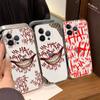 Movie J-Joker Phone Case For IPhone 17 16 15 14 13 12 11 Pro Max Plus Soft Cover Personalized DIY