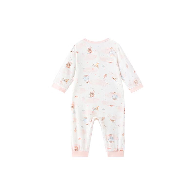 YEEHOO Baby Breathable Bamboo Fiber Romper