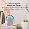 Original K12 Home Wireless Speaker Karaoke Machine Family Singing Portable With 2 Microphones Colorful Lights Voice Box Kid Gifts