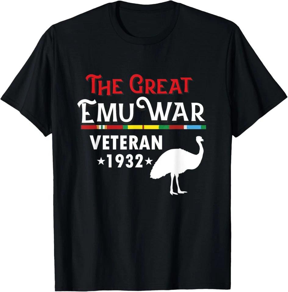 

The Great Emu War Veteran T-Shirt XL