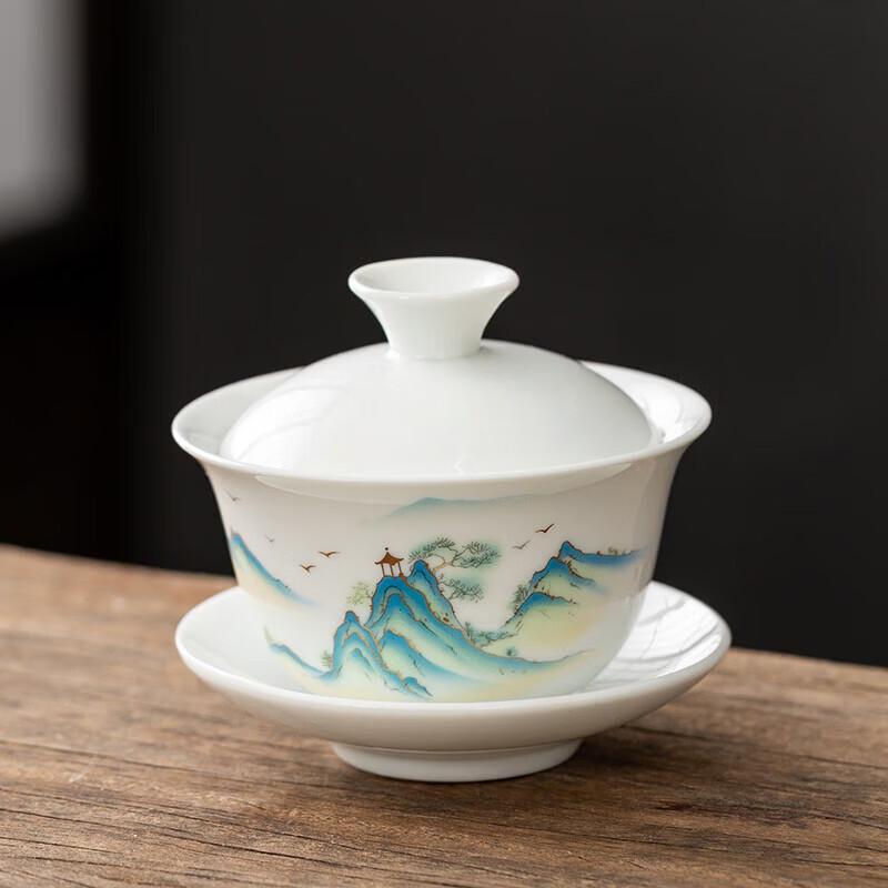 Youluo Ceramic Gaiwan Teacup