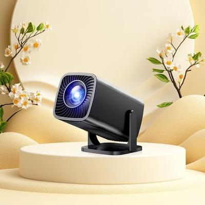 [Industry's Smallest At 310g! Latest Model for 2026! Smartphone Connectivity, Ultra-short Throw, 270° Rotation, Ceiling Projection Projector for Home