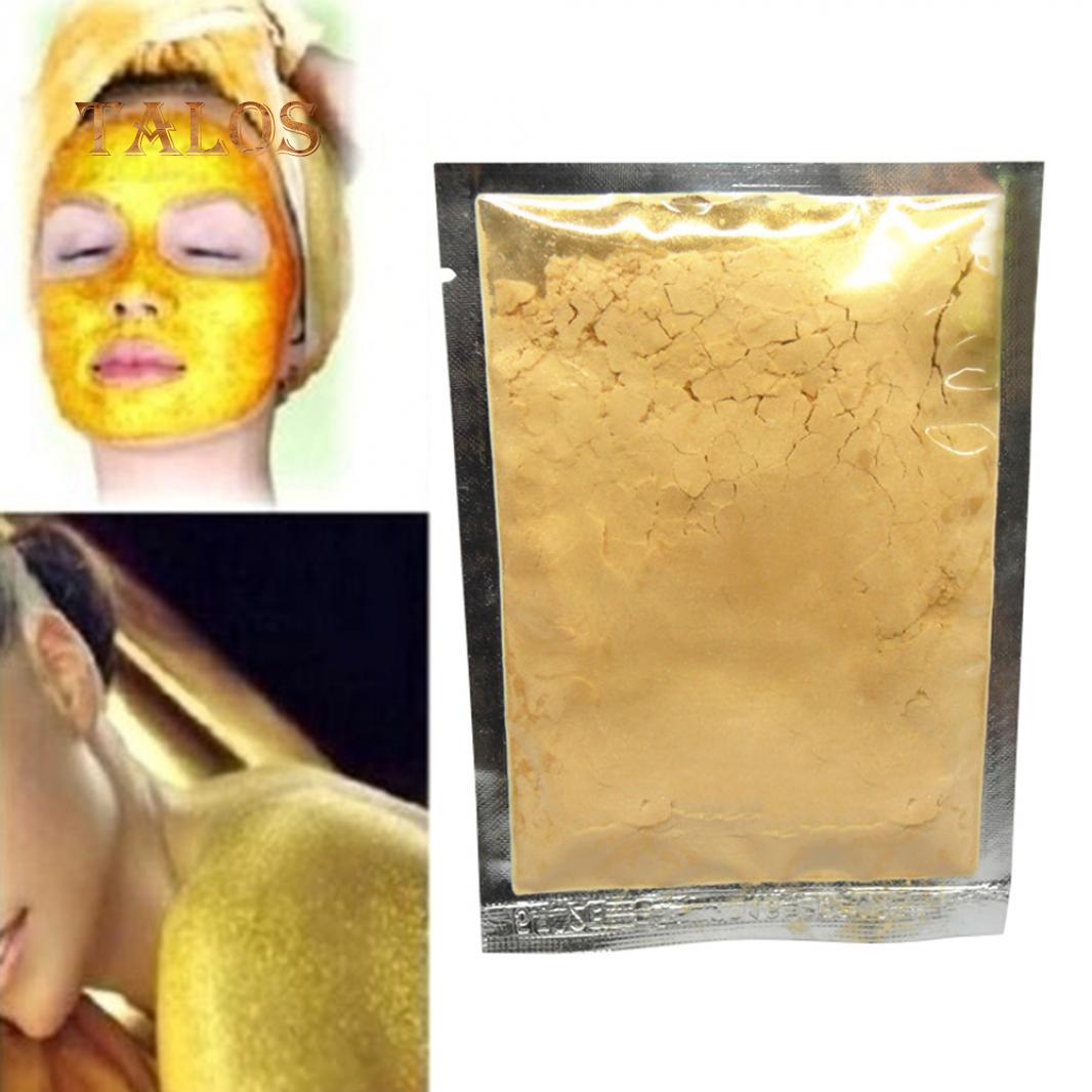 

Активный золотой порошок, отбеливающая, против морщин, увлажняющая маска для ухода за кожей, здоровье