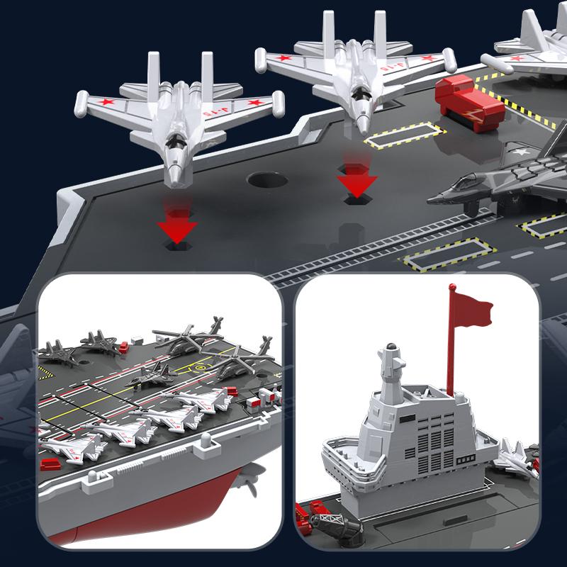 New 2.4G Wireless Control Simulation Remote Control Ship Water Ship Model Children's Electric Toy Birthday Gift