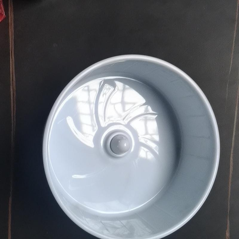 

Silent Transparent Hamster Running Wheel with Stand - Large Non-Stuck Feet Treadmill