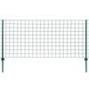Day and Night - Day and Night Euro Green Steel Fence 20x1 M