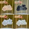Fashion Lady Flower Evening Clutch With Chain And Lock For Formal Party Decor