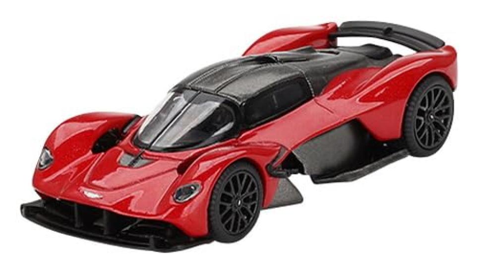 MINI GT Aston Martin Valkyrie Hyper Red Finished Product 1/64