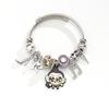 Hunter Witch Girl Group Kpop Bracelet With Rhinestone Pendant For Women And Men