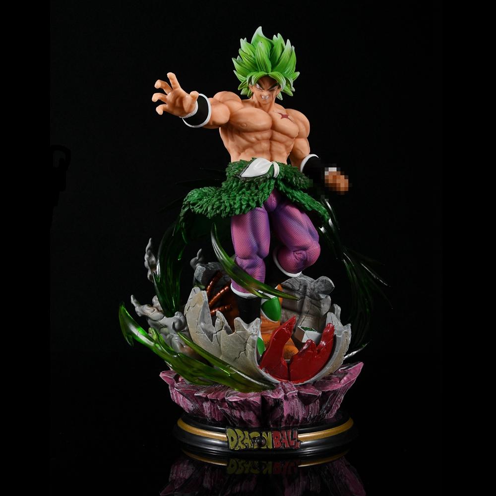 New Anime Dragon Ball Figure Broly Figure Super Saiyan Broly Figurine 30cm Pvc Action Figures Statue Collection Model Toy Gifts