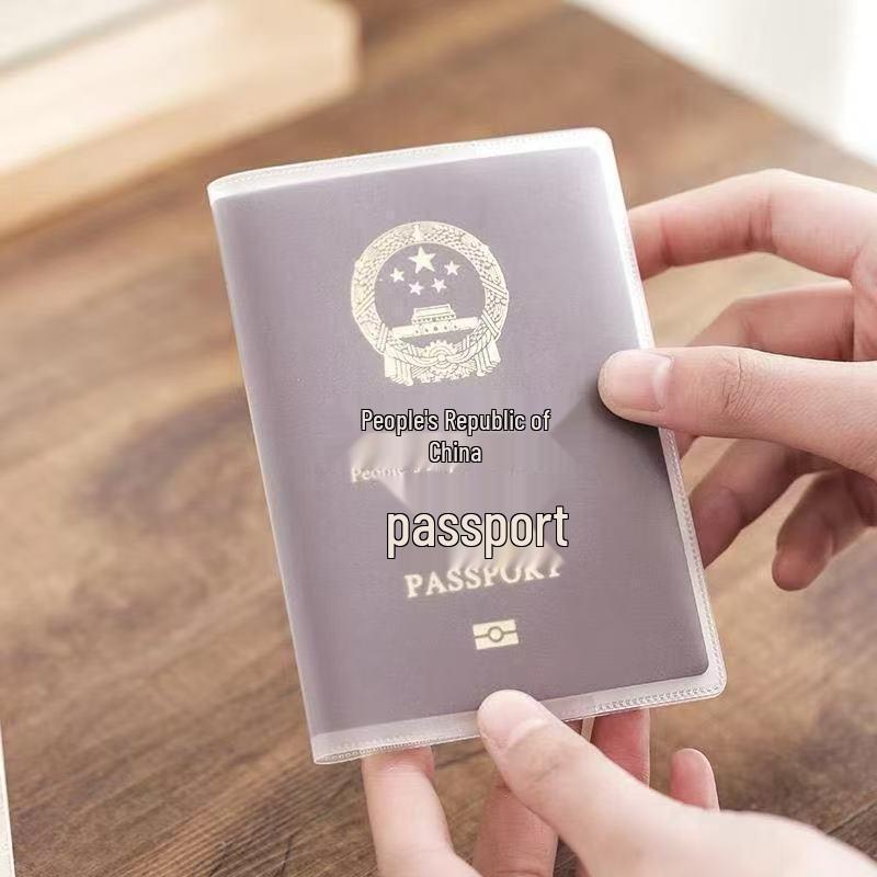 Wasserdichter Verschleißfester Reise-Pass- und Dokumentenhalter