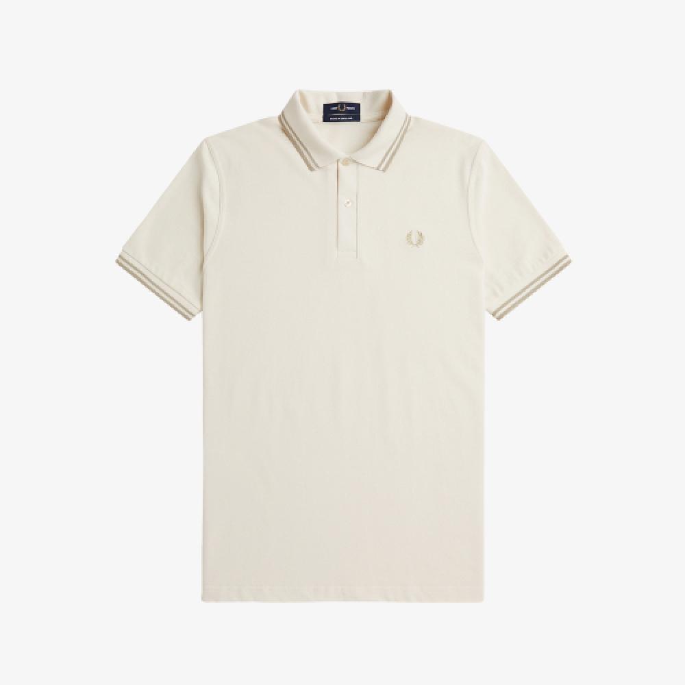 Fred Perry [m12] Twin Tip Fred Perry Shirt  U82  Afpm2410012 U82