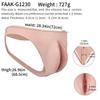 FAAK Silicone Crossdresser Thong Panty Camel Toe Hiding Gaff Shaping Brief Insertable Sexy Toys Pussy Vagina Underwear Custom