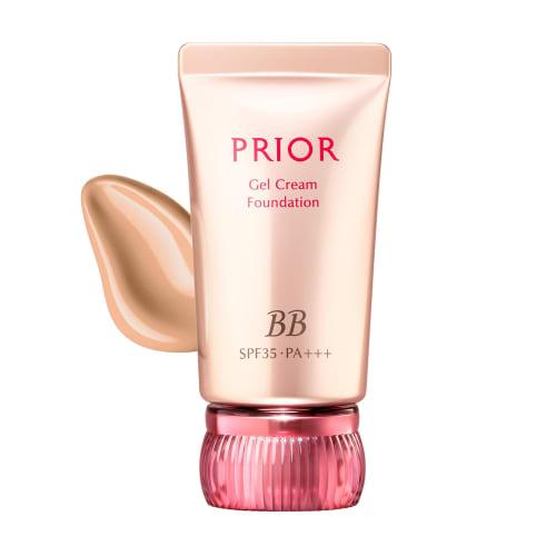 Prior Beauty BB Gel Cream N BB Cream Single Item Ocher 3 Dark 30g (x 1)