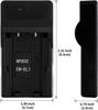 Usb Charger En-El1 For Nikon Coolpix 4300, 4500, 4800, 5000, 5400, 5700, 775, 8700, 880, 885, 995, E880