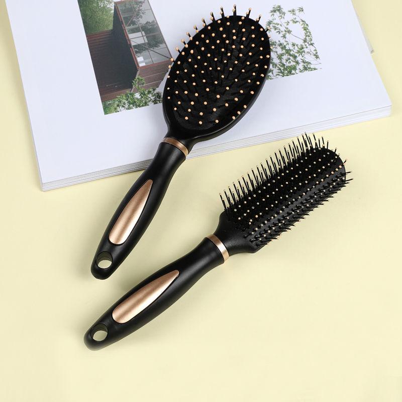 Cushion Airbag Curling Comb: Unisex Round Brush for Gentle Styling and Massage