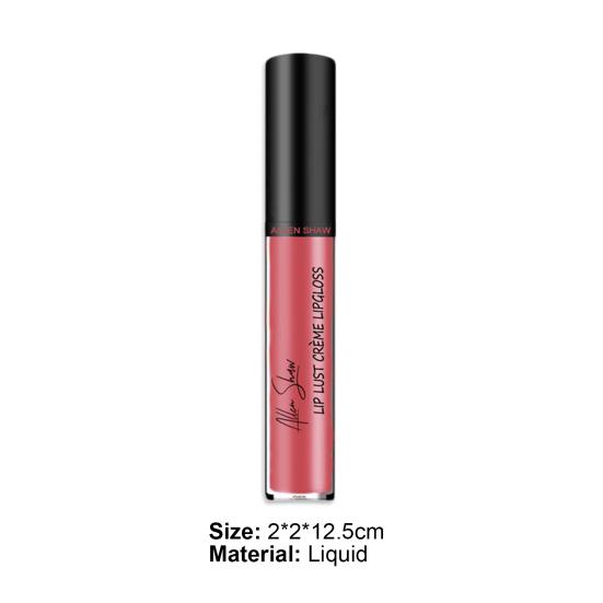 4ml Długotrwały Błyszczyk do Ust Lekki Kolorowy Wysoka Saturacja Koloru Kremowa Pomadka do Codziennego Użytku
