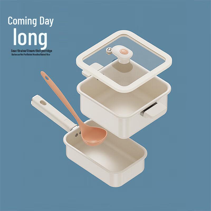 

Urban Homemaker Long Future Ceramic Non-stick Cookware Set