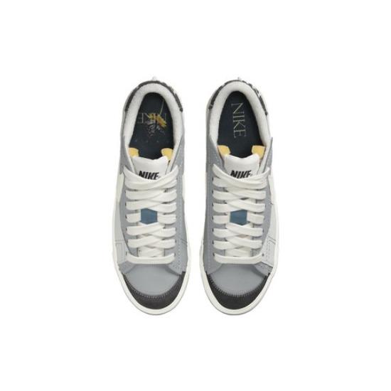 Nike Blazer Low '77 Jumbo SE Gray - FJ5467-077