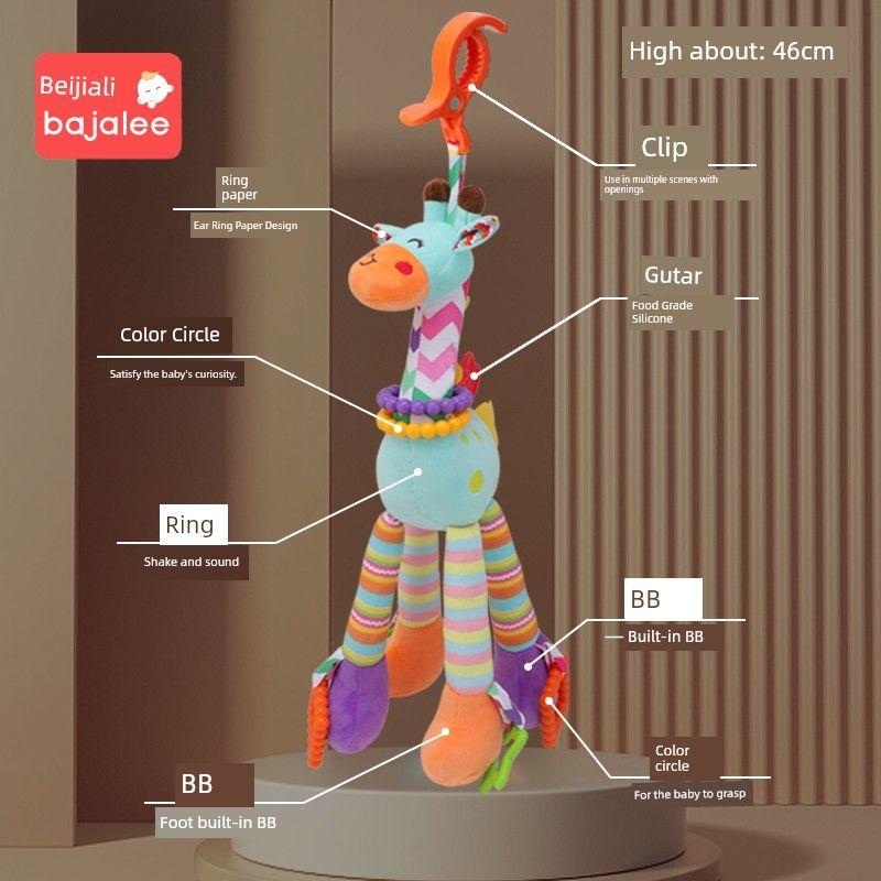 Toy Bedside Hanging Coax Rattle Stroller