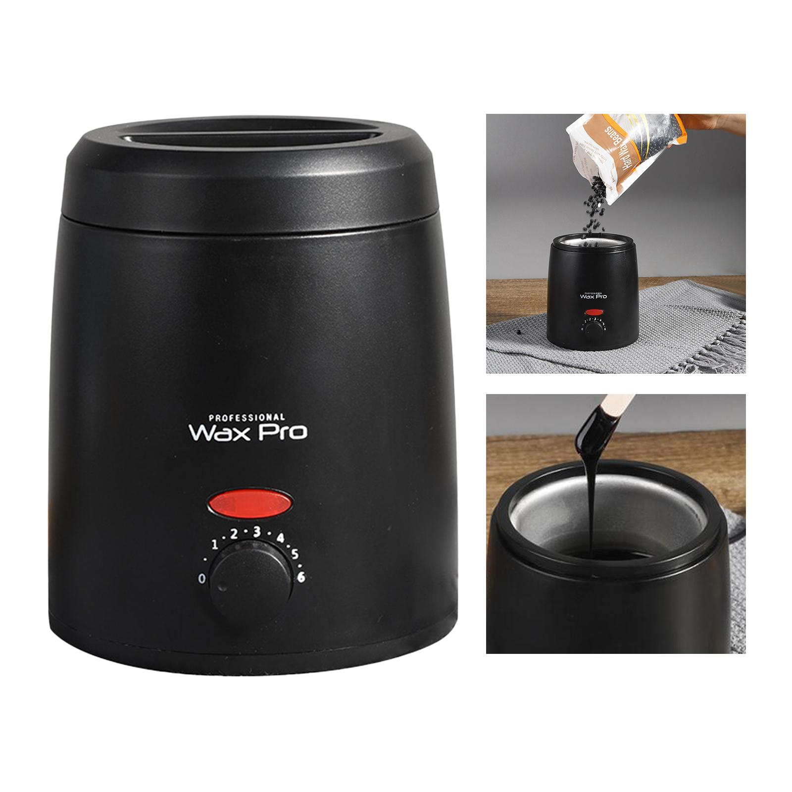 

Электрический нагреватель воска, нагреватель для депиляции, удаление волос, депиляция тела воском чёрный