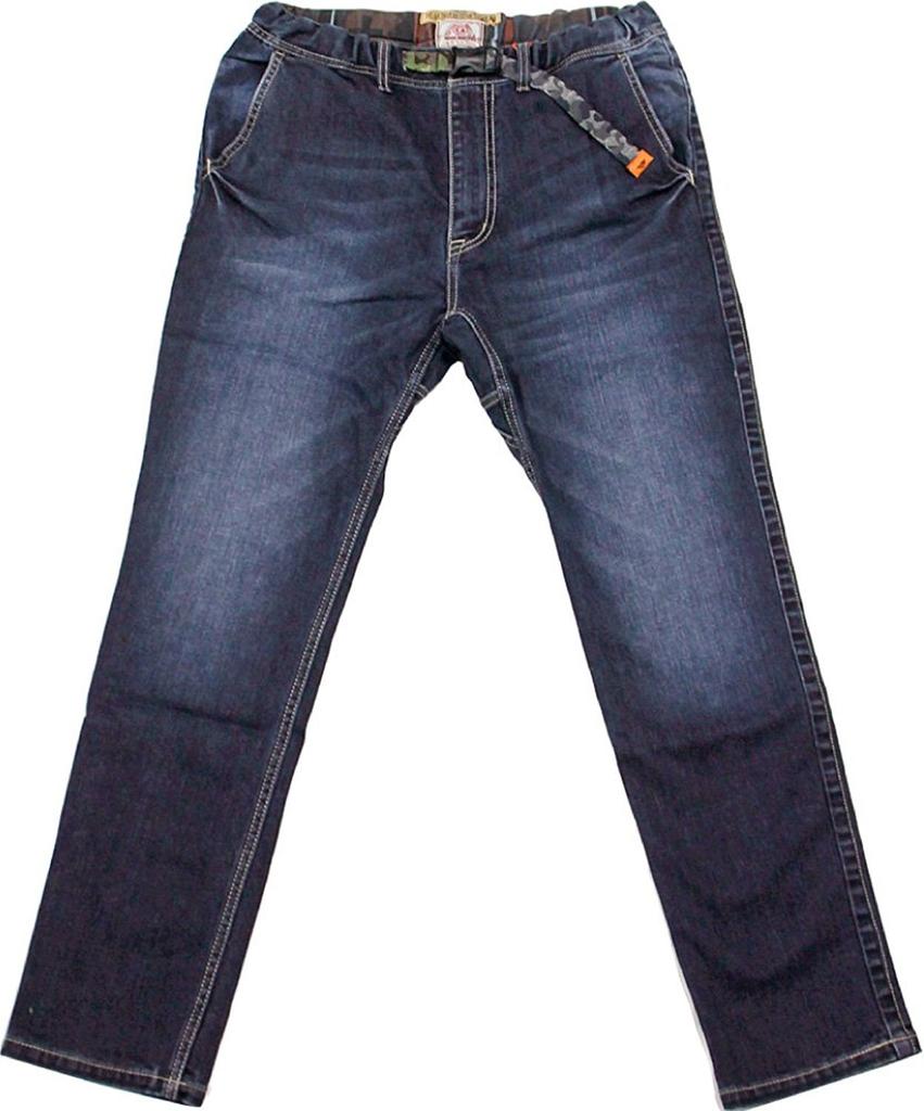 Cliff Mayer Jean Étroit 1424008 Profond (XL, 2 Bleu)