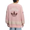 Adidas Originals Team Loose V-Neck Pullover Long Sleeve Knit Sweater Men Sweater KF4468