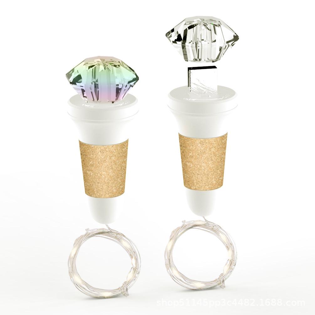 

Светодиодные гирлянды из пробки от бутылки красного вина с USB-зарядкой - Декоративные медные гирлянды для бара и комнаты