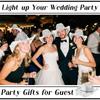 Pearlescent Finish LED Cowboy Hat Luminous Design Glowing Hat Cowgirl Hat  Carnival Party