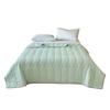Solid Color Cool Silk Summer Quilt Single Piece Washable Air Conditioning Quilt Summer Gift Summer Thin Quilt
