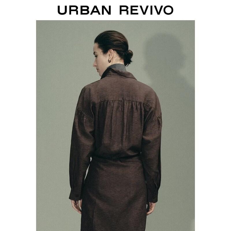 UR Urban Collection Women's Belted Long Dress
