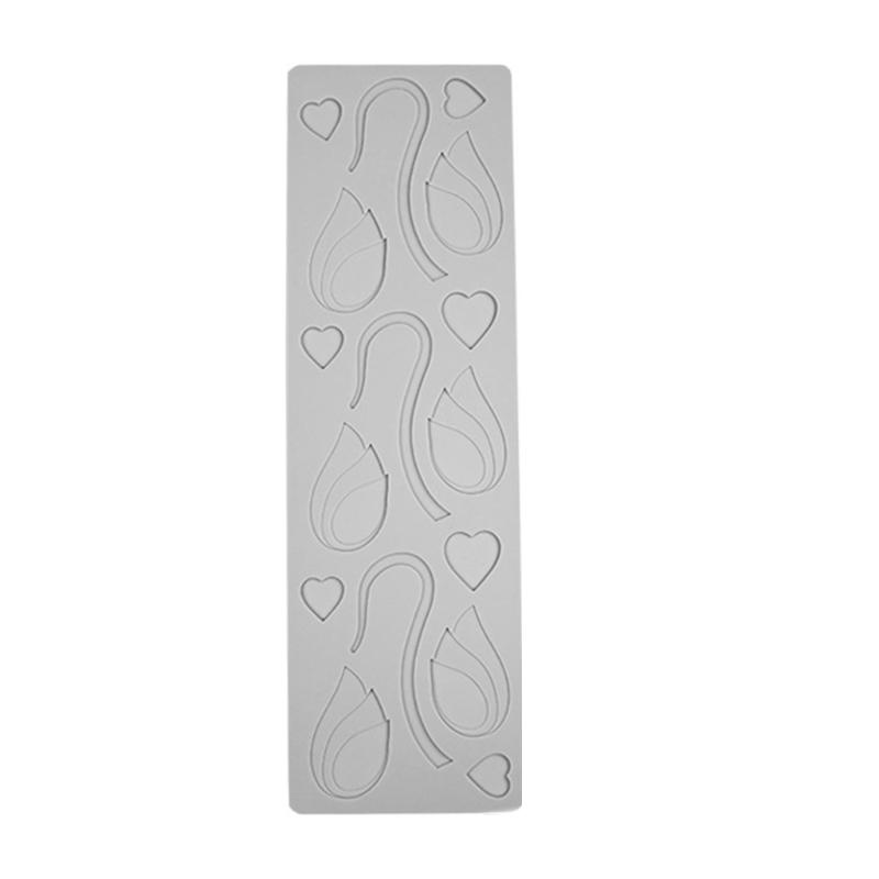 

Delicate Silicone Lace Mat for Anniversary Cake Pastries Decoration Sugarcraft Mould Professional Cake Decorating Tool