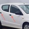 Front or Rear Right Outside Door Handle For Suzuki Alto 2009-2014 82801M68K505PK