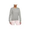 Nike Fashionable Versatile Comfortable Long Sleeve Hoodie Women hoodies Gray DQ5752-063