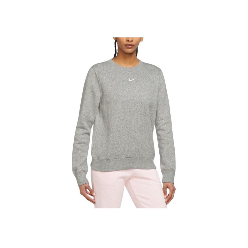 Nike Fashionable Versatile Comfortable Long Sleeve Hoodie Women hoodies Gray DQ5752-063