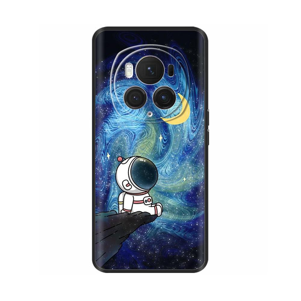 For Honor Magic6 Pro 5G Case For Huawei Honor Magic 6 5G Creative Soft Liquid Silicone Protection Phone Cover for Magic 6 pro