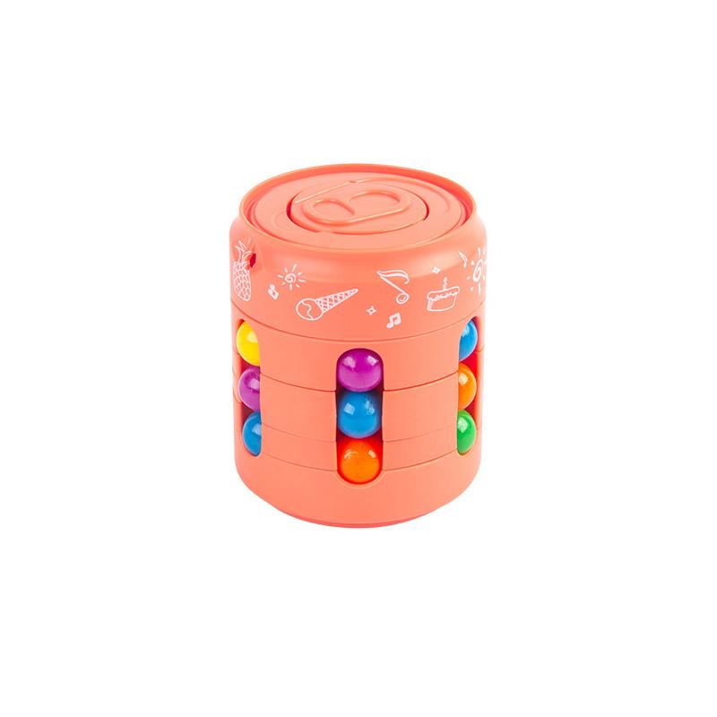 

Rotating Magic Bean Puzzle Toy Kids Fingertip Fidget Stress Easing Game Montessori Education Toyskids Birthday Gift