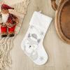 Christmas Decorations Santa Claus Pendants Christmas Socks Gift Bags Christmas Tree Ornaments Pendants Candy Bags