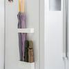 Wall Mounted Umbrella Stand Puncture Free Storage Shelf Rack Umbrella Holder Hanger Organizer for Office Home