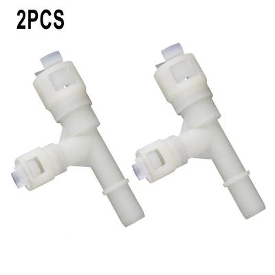 2x מחבר צינור חימום 800-413 עבור GMC יוקון סיירה 3500 שברולט טאהו סברבן