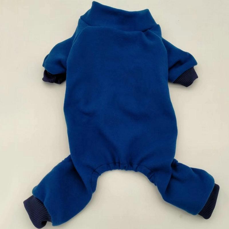Winter Dog Clothes Jumpsuit Pajamas Puppy Pet Apparel Costumes Yorkie Pomeranian Poodle Bichon Schnauzer Dog Clothing Rompers