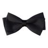 Men Formal Bow Tie Adjustable Design Double-Layered Bow Tie Non-fading Weddings Business Parties Bow Tie