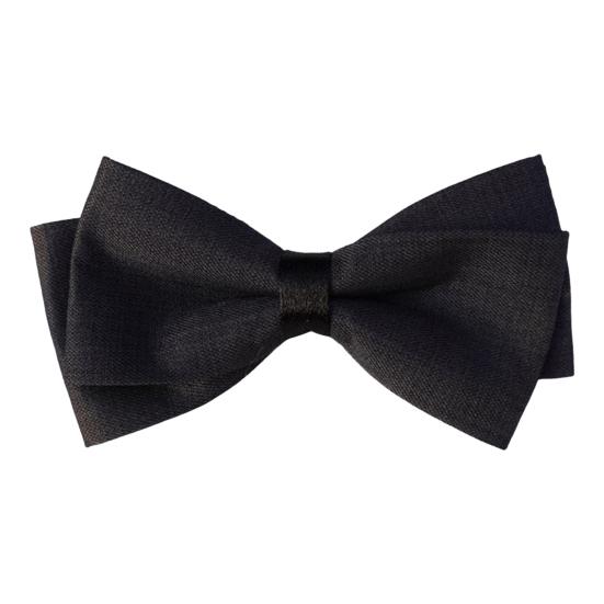 Men Formal Bow Tie Adjustable Design Double-Layered Bow Tie Non-fading Weddings Business Parties Bow Tie