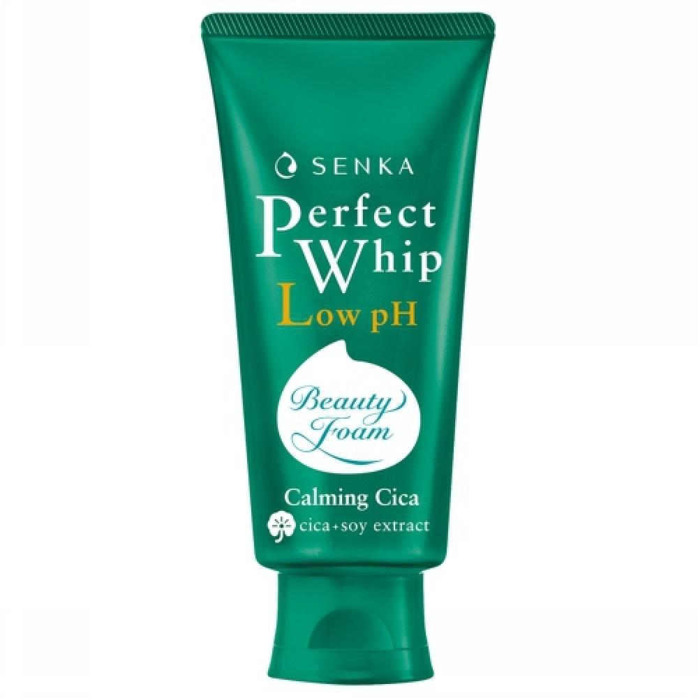 

Senka Perfect Whip успокаивающий Cica с низким уровнем pH 100 г